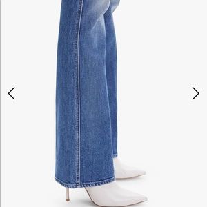 Mother Denim Double Heeled High Rise